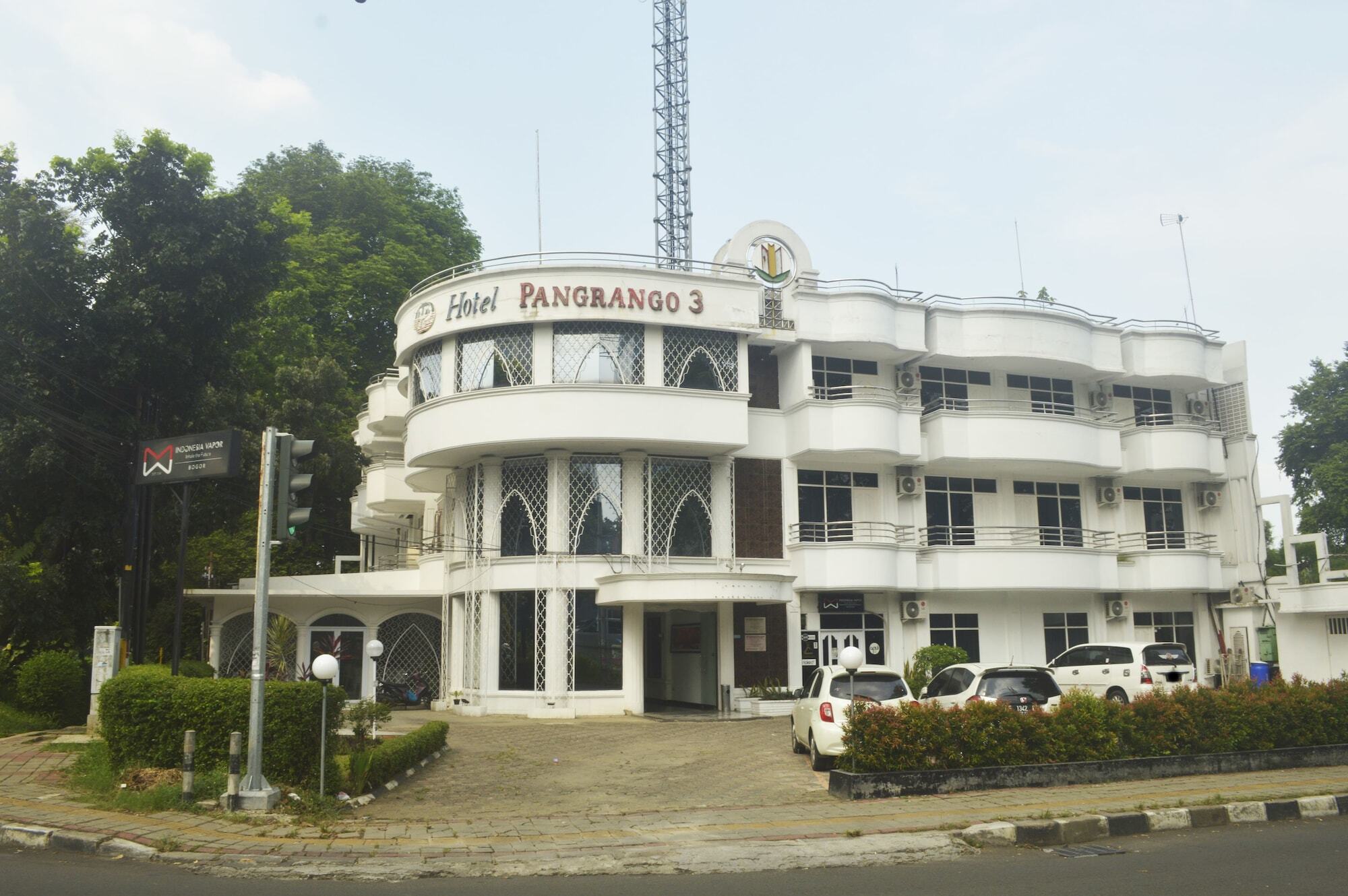 Hotel Pangrango 3 Bogor Exterior foto